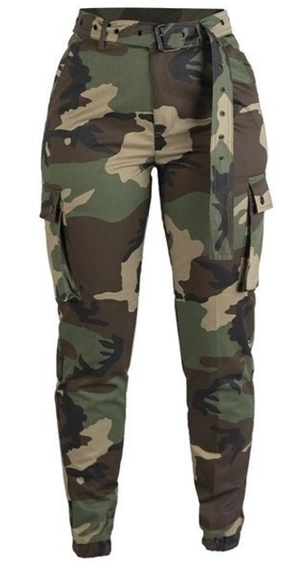 Штани для жінок Mil-tec армійські розмір XS Woodland (11139020) - зображення 1