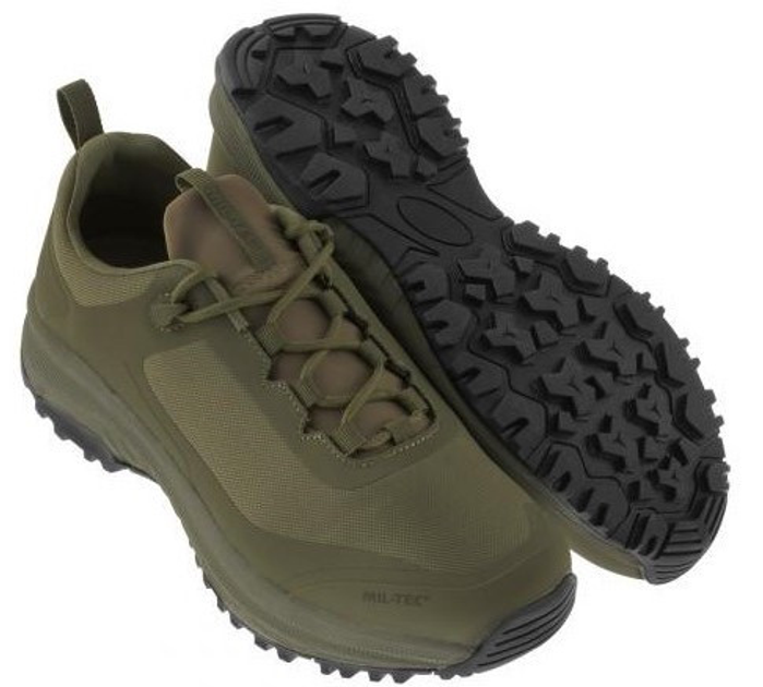 Кроссовки Тактические tactical sneaker Mil-Tec 12889001 олива размер 38 - изображение 1
