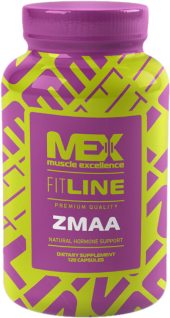 Бустер тестостерону MEX ZMAA 120 капсул (34659080625) - зображення 1