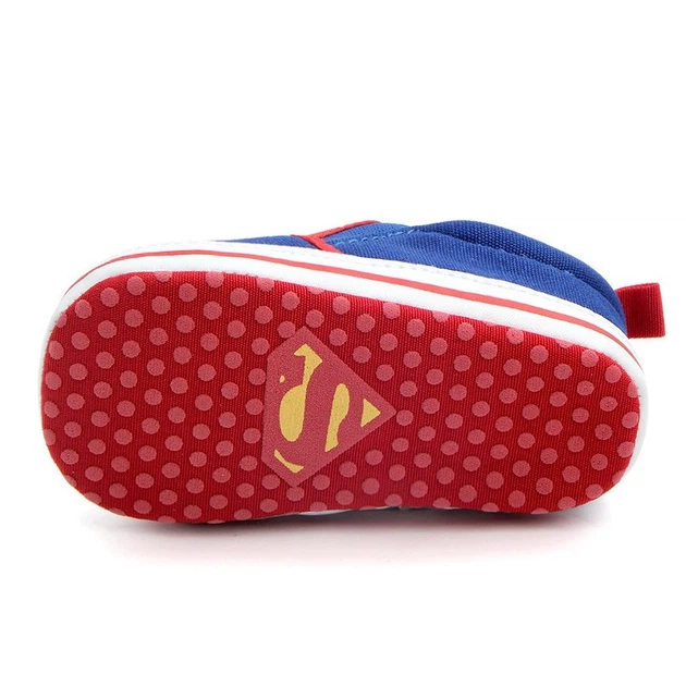 Пінетки Superman S&T (сині) р. 21 (13 см 12-18 міс) - Фото 4 Пінетки Superman S&T (сині) р. 21 (13 см 12-18 міс) - изображение 4