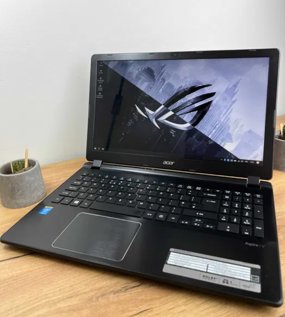 Ноутбук Acer Aspire V5-573 / 15.6" TN / Intel Core i5-4200U (2(4) ядра ...