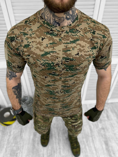 Тактична футболка Strategic Combat T-Shirt M - зображення 1