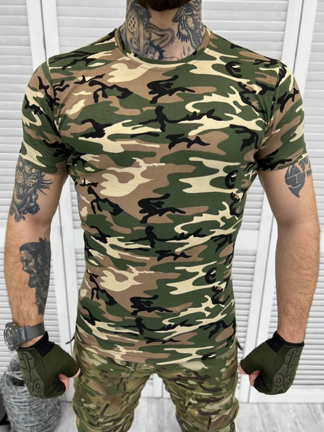 Тактична футболка Tactical Performance Shirt Multicam XXL - зображення 1