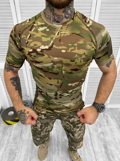 Тактична футболкаTactical Response Shirt Elite Multicam L - зображення 1