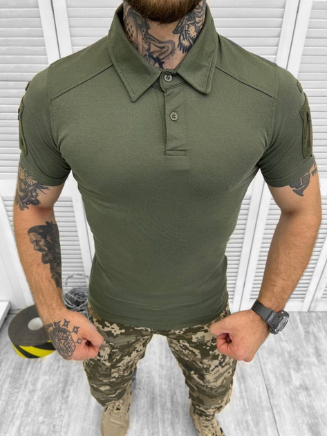 Тактичне поло Tactical Response Polo Olive XXL - зображення 1