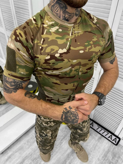 Тактическая футболка Tactical Response Shirt Elite Multicam XL - изображение 2