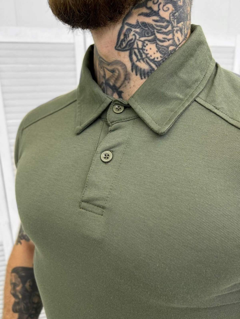 Тактичне поло Tactical Response Polo Olive XL - зображення 2