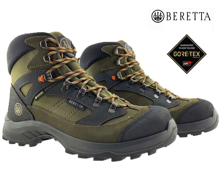 Тактичні черевики Beretta Terrier GTX 44 хакі - зображення 1