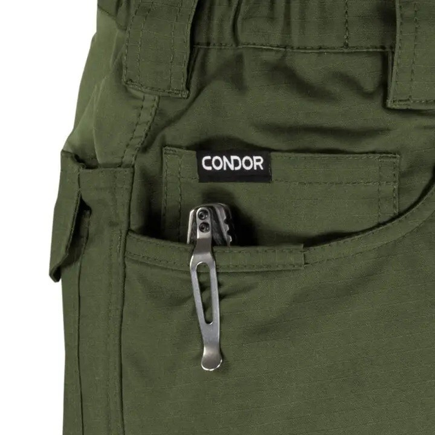 Тактические штаны Condor-Clothing Stealth Operator Pants 32/34 олива - изображение 2