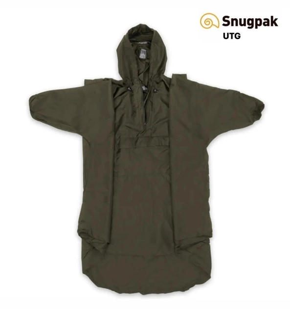 Пончо Snugpak Enhanced Patrol One size Olive - изображение 2