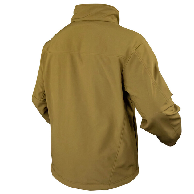 Тактичний софтшел без капюшону Condor PHANTOM Soft Shell Jacket 606 X-Large, Coyote Brown - зображення 2