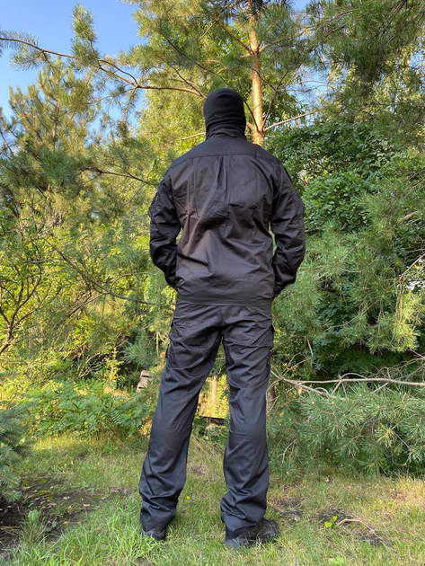 Форма F16 XXXXL черная - изображение 4