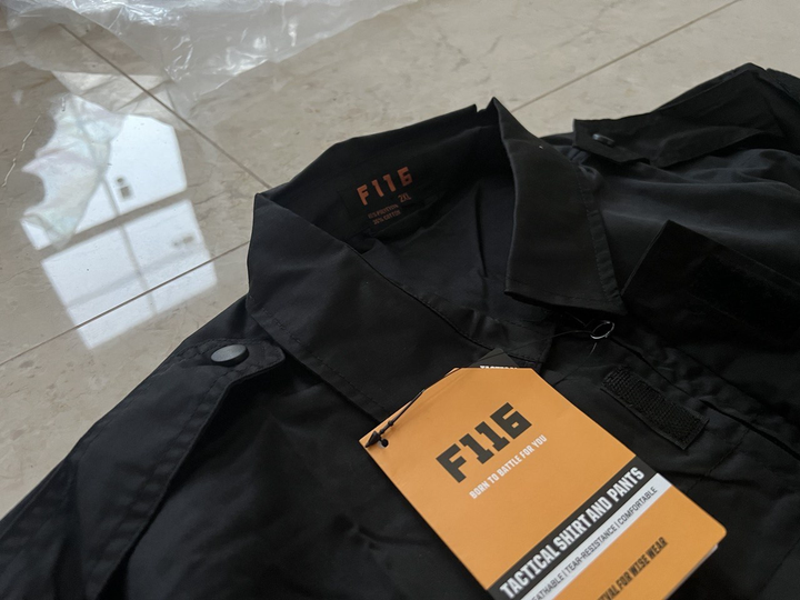 Форма F16 XXXXL черная - изображение 10