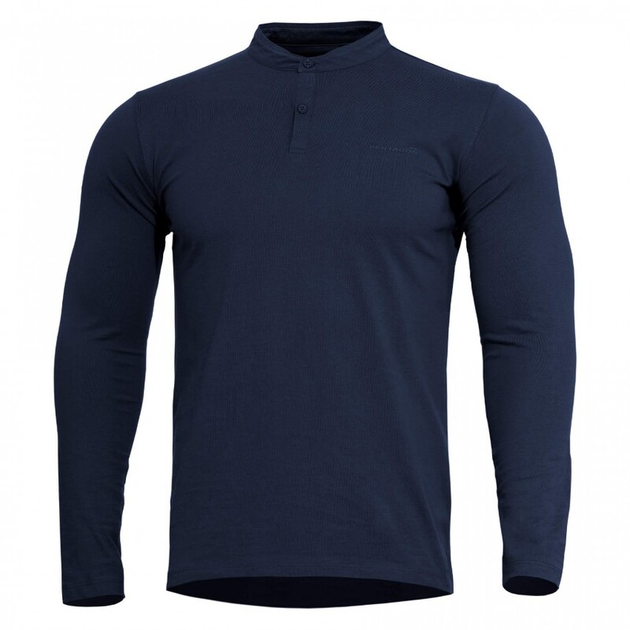 Сорочка Pentagon Romeo 2.0 Henley Shirt K09016-2.0 Medium, Midnight Blue (Синій) - зображення 1