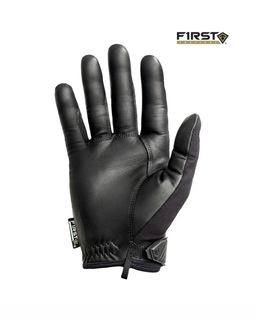 Рукавички First Tactical Men’s Pro Knuckle Glove S чорні - зображення 2