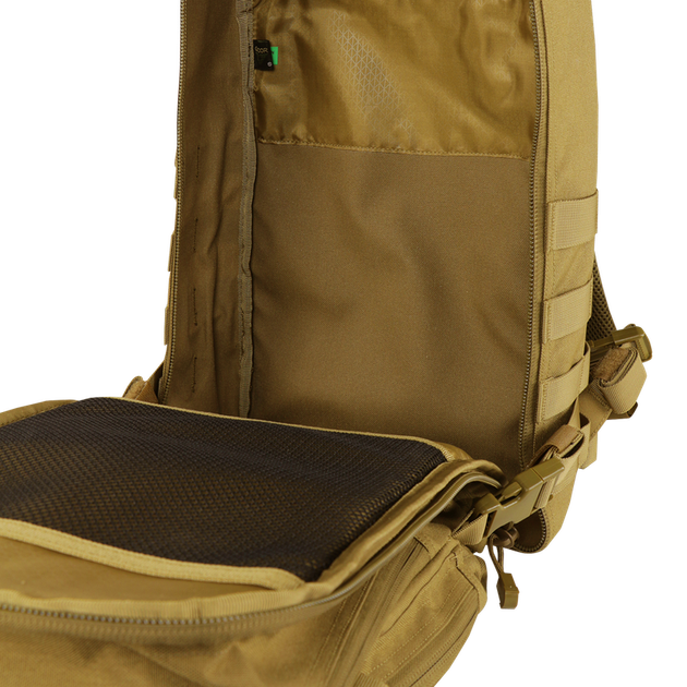 Штурмовой рюкзак Condor COMPACT ASSAULT PACK GEN II 111222 Coyote Brown - Фото 5 Штурмовой рюкзак Condor COMPACT ASSAULT PACK GEN II 111222 Coyote Brown - изображение 5
