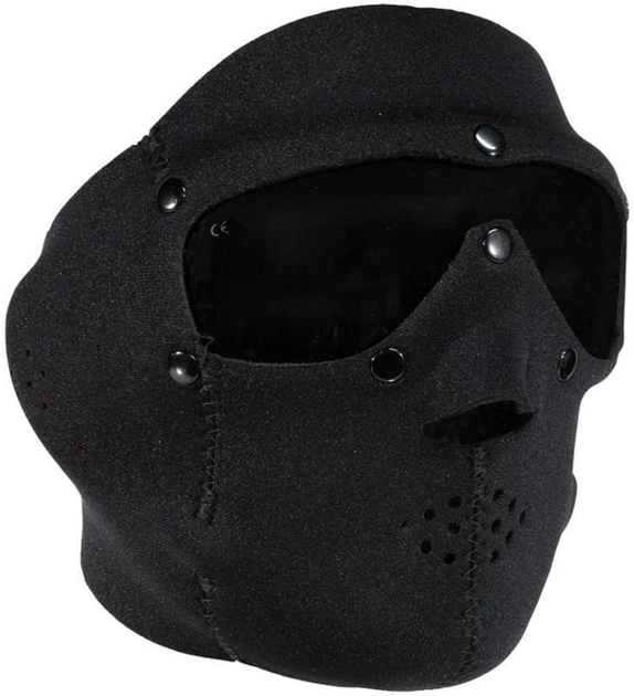 Захисна маска Swiss Eye S.W.A.T. Mask Basic Black. Оригінал. Німеччина. - зображення 1