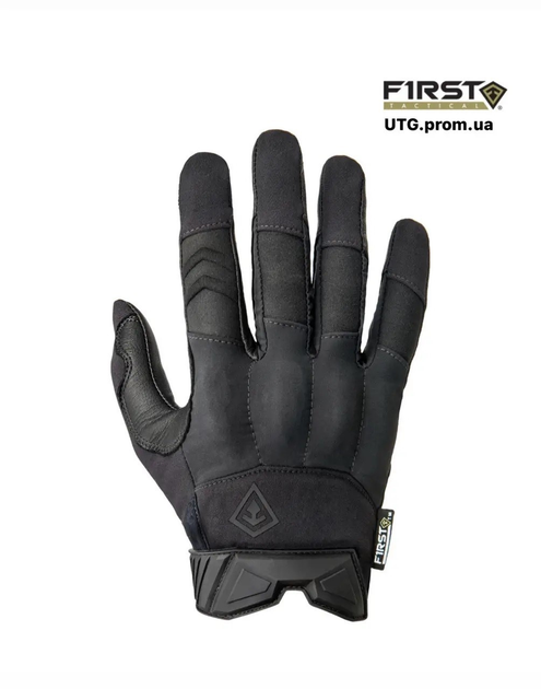 Рукавички First Tactical Men’s Pro Knuckle Glove M чорні - зображення 1