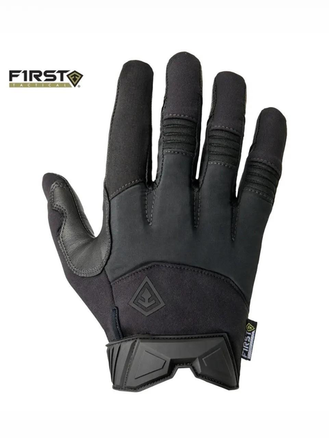 Рукавички First Tactical Men’s Medium Duty Padded Glove S чорні - зображення 1