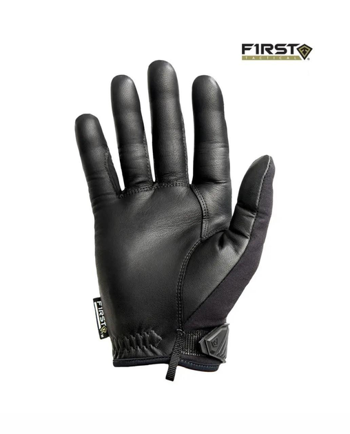 Рукавички First Tactical Men’s Medium Duty Padded Glove S чорні - зображення 2