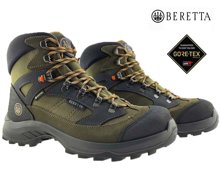 Тактические ботинки Beretta Terrier GTX 45 хаки - изображение 1