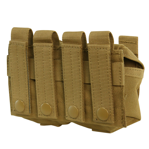 Гранатний підсумок подвійний молле Condor Double Frag Grenade Pouch MA14 Coyote Brown - зображення 2