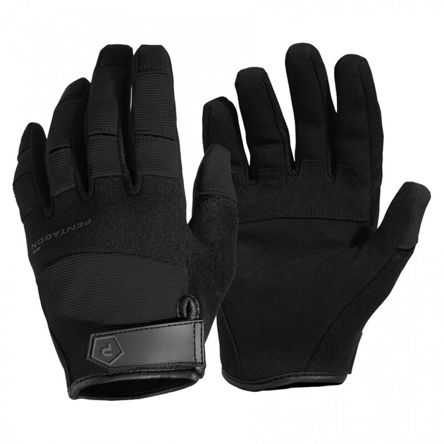 Тактические перчатки Pentagon Mongoose Gloves P20025 Small, Чорний - изображение 1