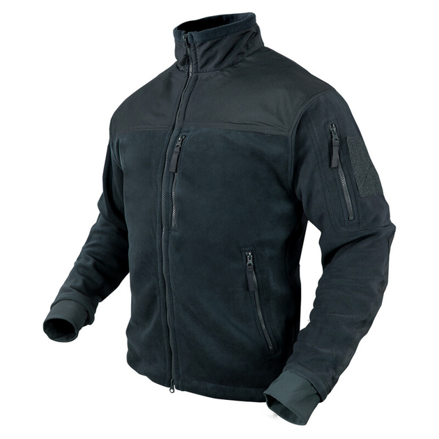 Тактична флісова куртка Condor ALPHA Mirco Fleece Jacket 601 X-Large, Синій (Navy) - зображення 1