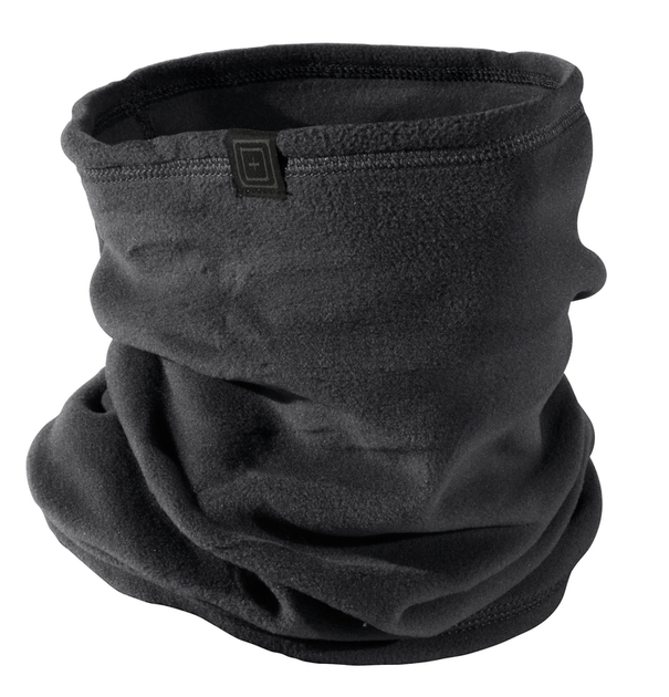 Шарф флісовий мультиврап 5.11 FLEECE NECK GAITER 89494 Чорний - зображення 1