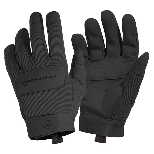 Тактичні рукавички Pentagon Duty Mechanic Gloves P20010 Small, Чорний - зображення 1