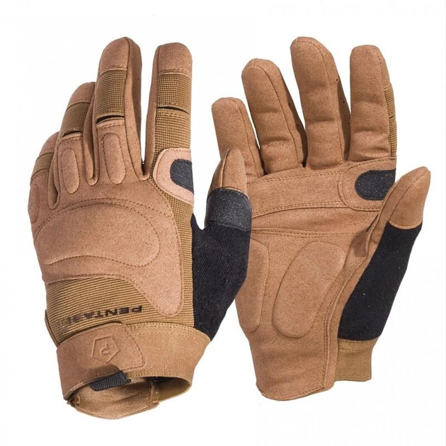 Тактичні рукавички Pentagon Karia Gloves P20027 Large, Койот (Coyote) - зображення 1