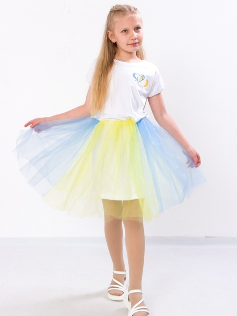 Акція на Дитяча літня сукня для дівчинки Носи своє 6189-036-33 122 см Біла (p-10976-119128) від Rozetka