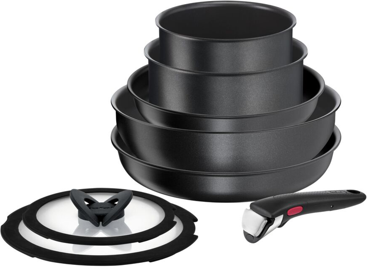 Набор посуды Tefal Ingenio Daily Chef 8 предметов (L7629242) – купить ...