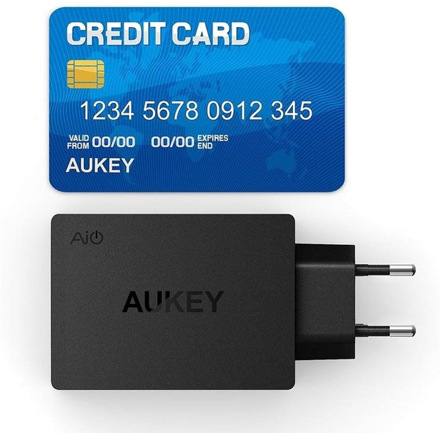 Ładowarka Aukey PA-U36 4x USB-A 8A (0601629299099) - obraz 5
