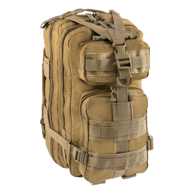 Рюкзак Badger Outdoor Recon Assault 25 л Coyote Тактичний - зображення 1