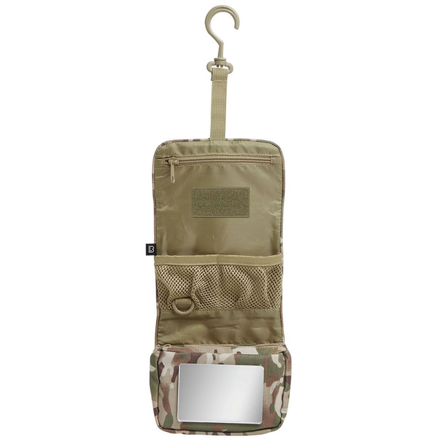 Сумка Brandit Toiletry Bag Medium Tactical Camo Тактична - зображення 2