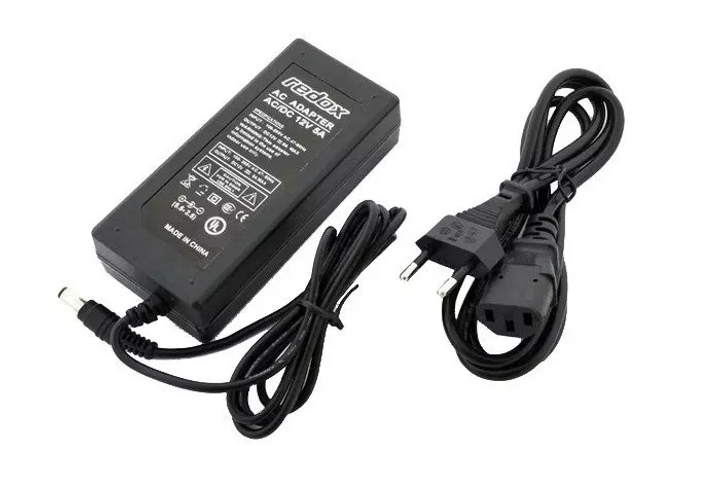 Блок питания Redox 12V/5A AC Adapter - изображение 1