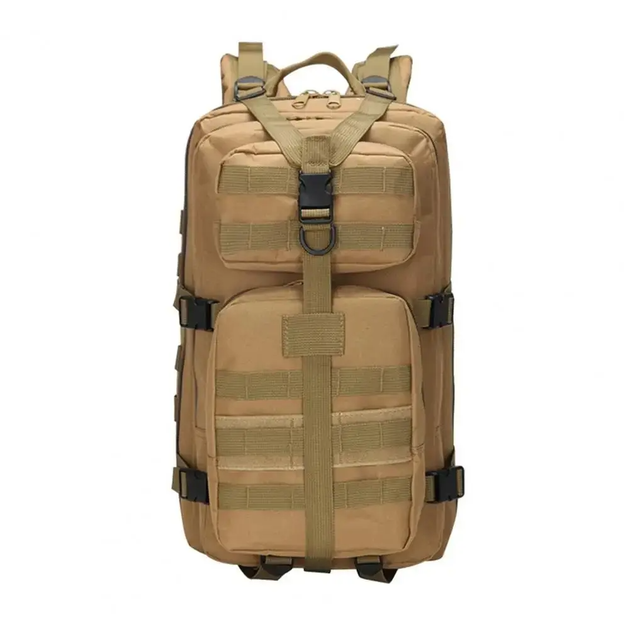 Армейский тактический рюкзак 48х26х26см, Песочный A10 - изображение 2