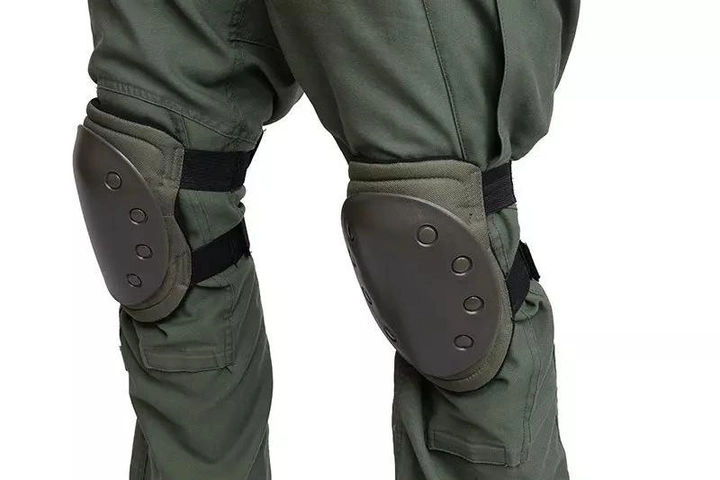 Наколенники GFC Set Knee Protection Pads Olive Тактические - изображение 2