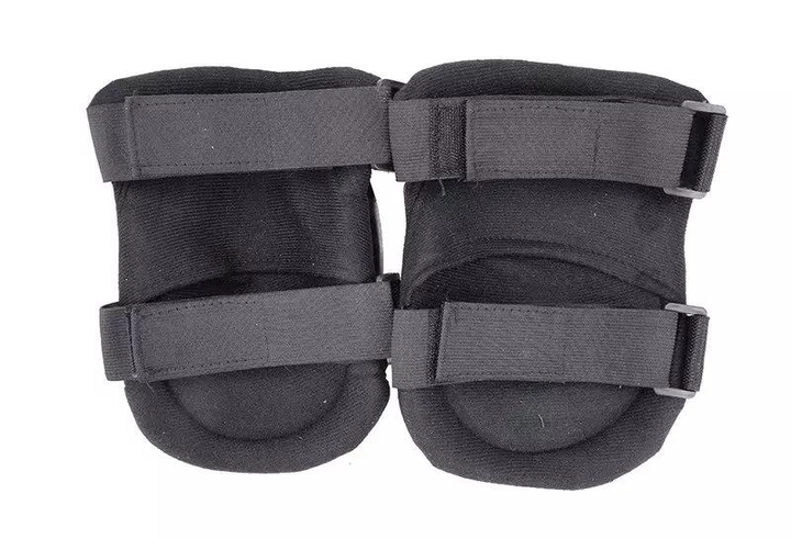 Наколінники GFC Set Knee Protection Pads Black Тактичні - зображення 2