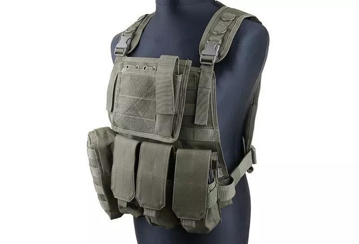 Розвантажувальний жилет GFC MBSS Tactical Vest Olive - зображення 1