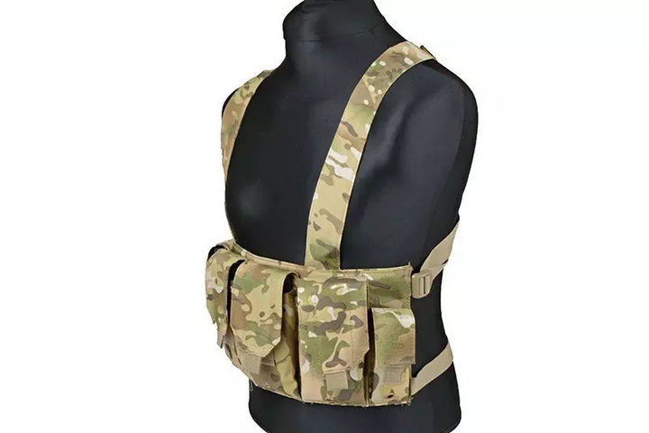 Разгрузочный жилет GFC Chest Rig Tactical Vest Multicam - изображение 2