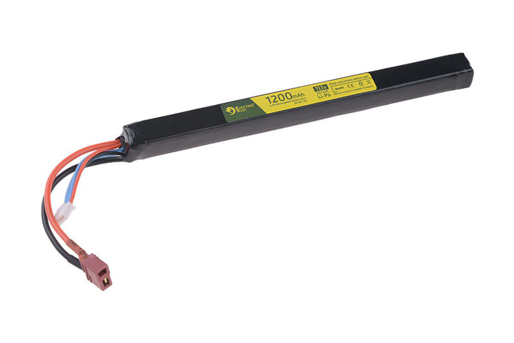 Аккумулятор Electro RiverLiPo 11,1V 1200mAh 20C T-Connector - зображення 1