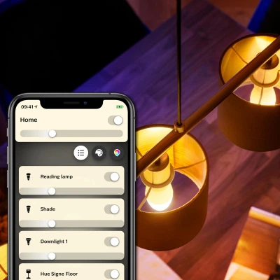 Розумна лампочка Philips Hue E14, White, BT, DIM (929002039903) - зображення 3