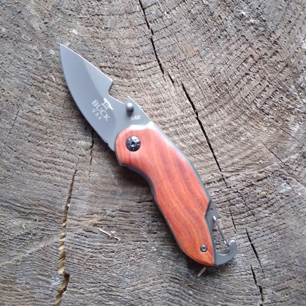 Нож складной Buck A136 - изображение 1