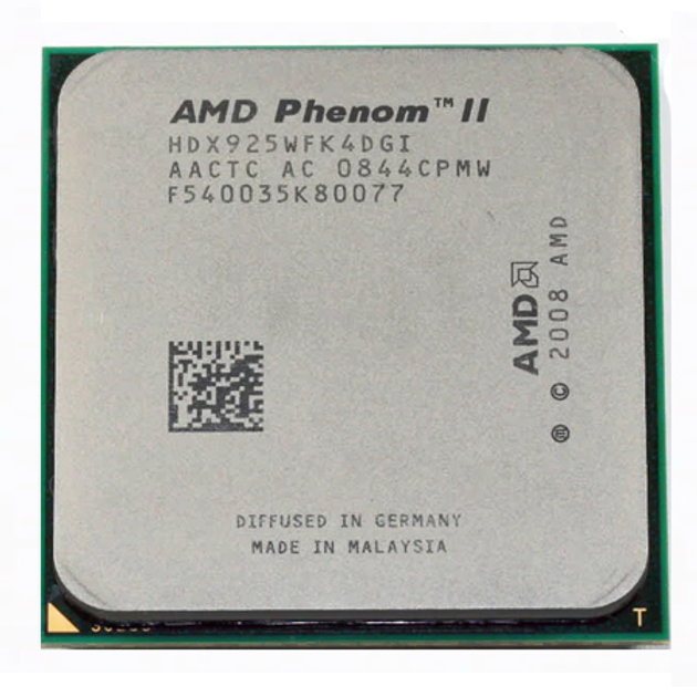 Процессор AMD Phenom II X4 925 2,8GHz AM3 Б/У – фото, отзывы ...