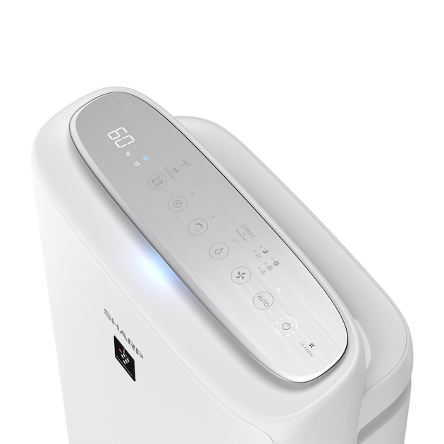 Очисник і зволожувач повітря 2-в-1 Sharp UA-KIN50E-W - изображение 6