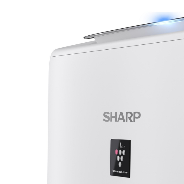 Очисник і зволожувач повітря 2-в-1 Sharp UA-KIN50E-W - изображение 8