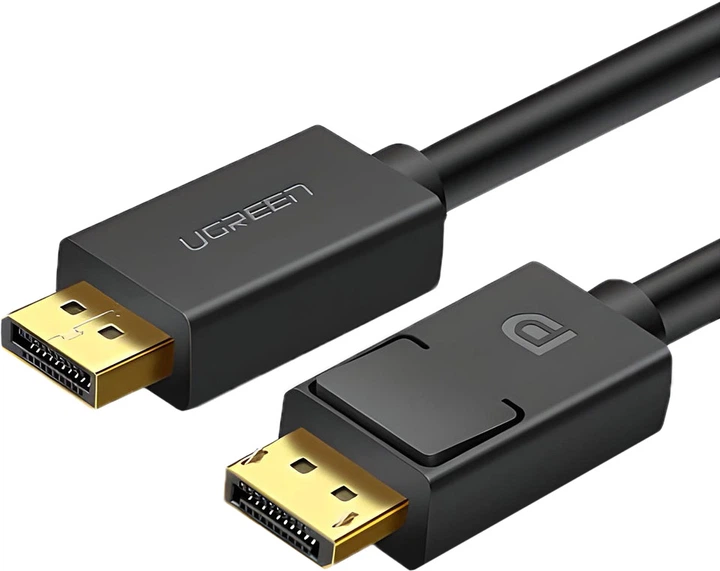 Кабель Ugreen P102 DP V1.2 Male to Male Cable 4K/60Гц 2K/144Гц 5 м