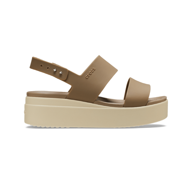 Босоніжки CROCS W7 (37-38) Світло-коричневий 206453-2YI - Фото 2 Босоніжки CROCS W7 (37-38) Світло-коричневий 206453-2YI - изображение 2